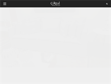 Tablet Screenshot of cristalmoveis.com.br